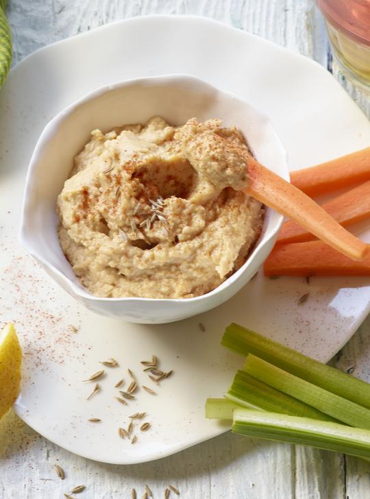 Hummus de lentejas fácil y rápido