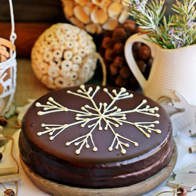 Postres con chocolate blanco