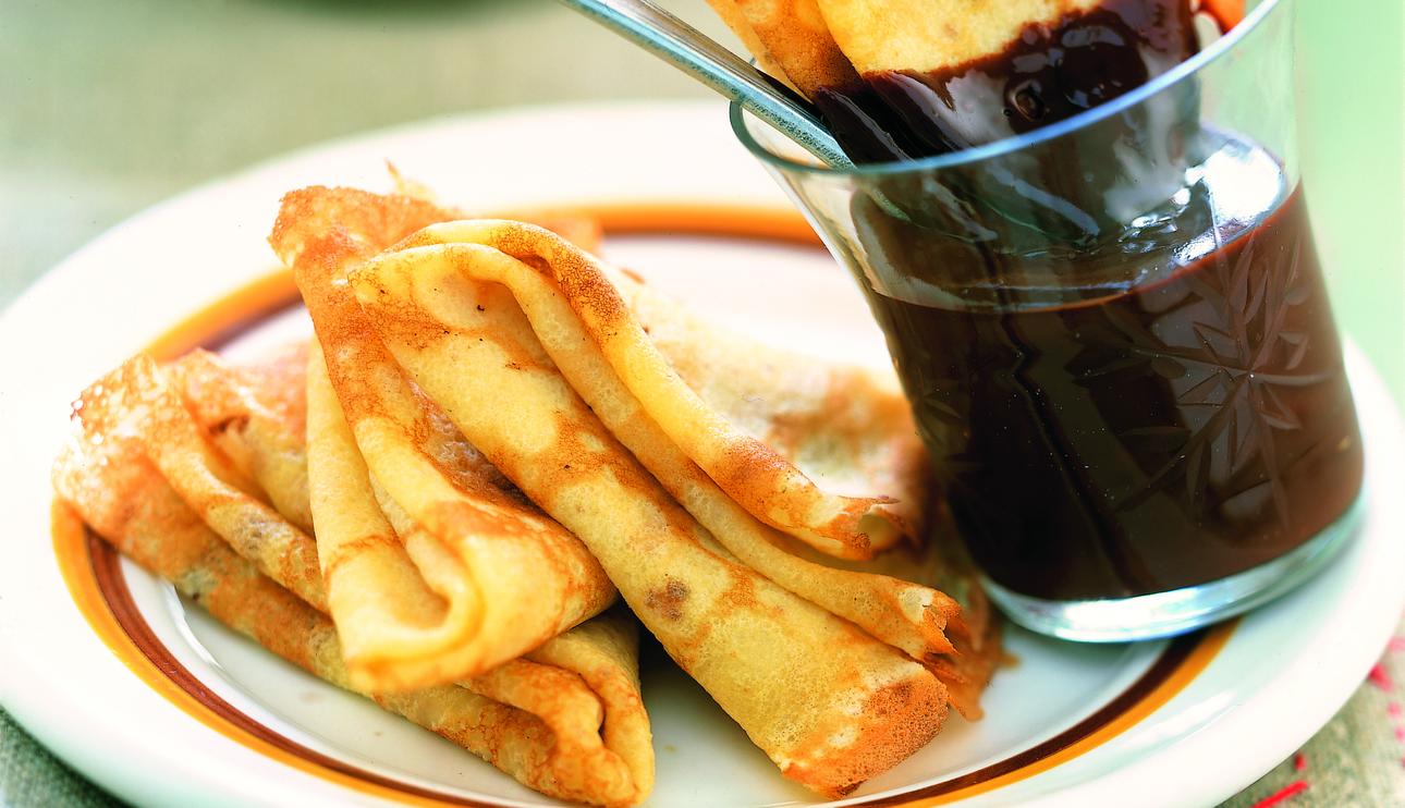 Creps con chocolate