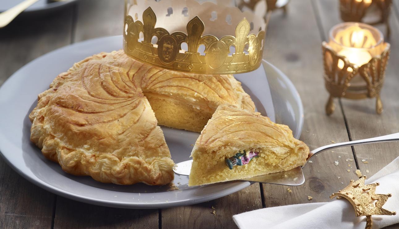 Roscón de reyes  - Galette des rois