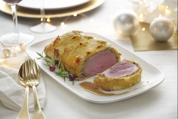 Solomillo Wellington en Navidad