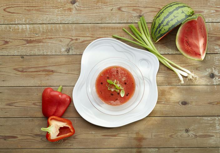 Gazpacho de sandía