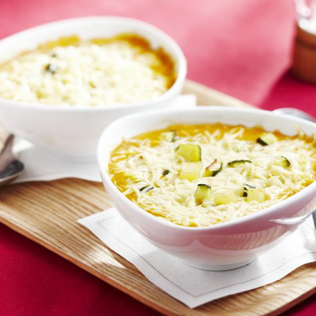 Cremas de calabacín