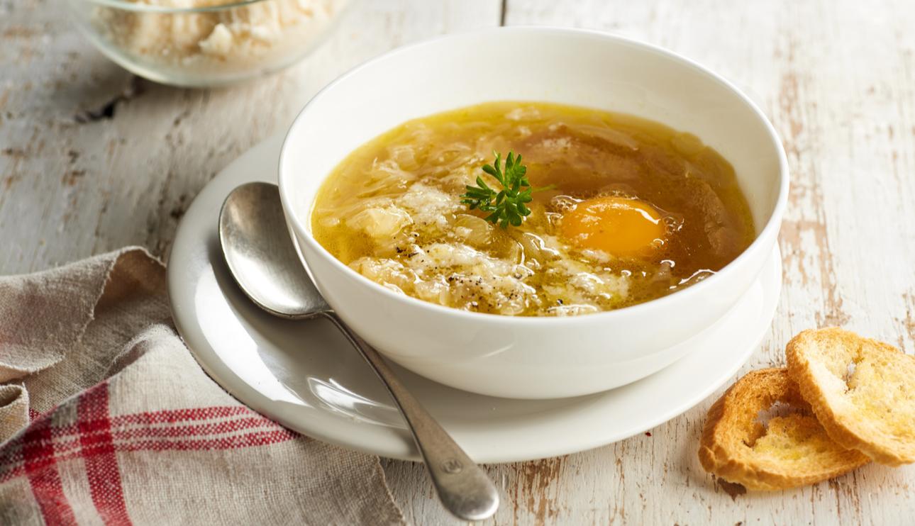Sopa de cebolla