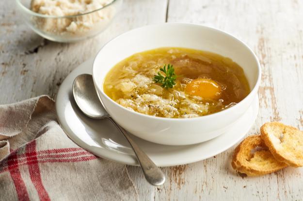 Sopa de cebolla