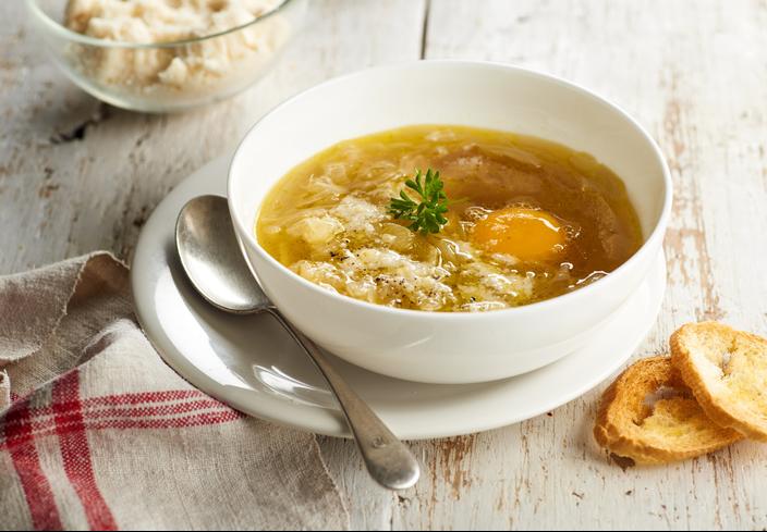 Sopa de cebolla