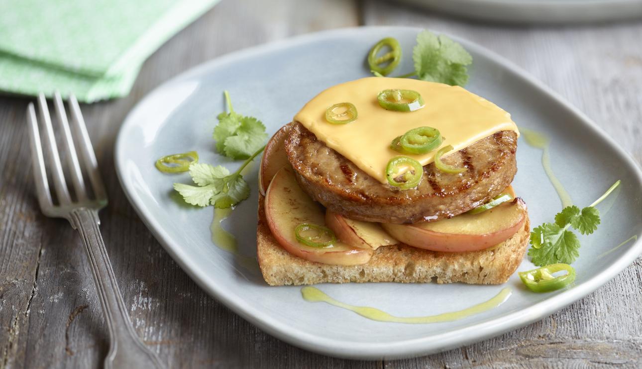 Classic Burger jalapeña