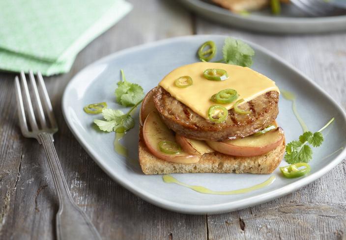 Classic Burger jalapeña