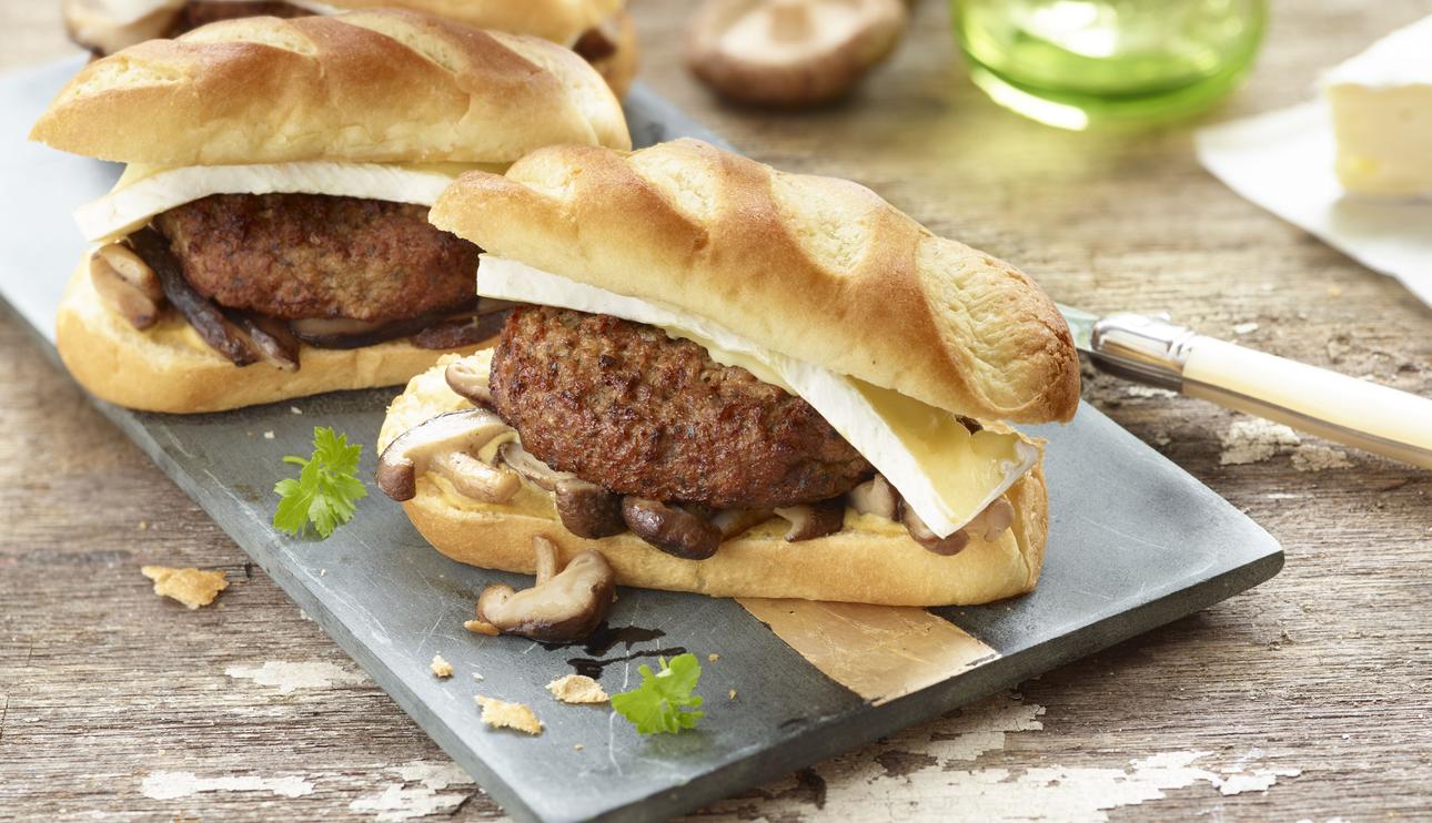 Mini Burger Deluxe a la francesa