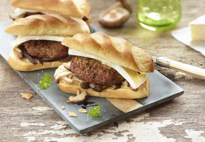 Mini Burger Deluxe a la francesa