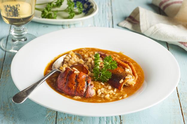 Arroz con bogavante
