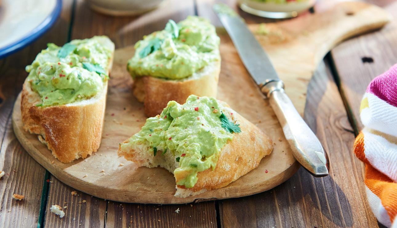 Hummus de guisantes y garbanzos