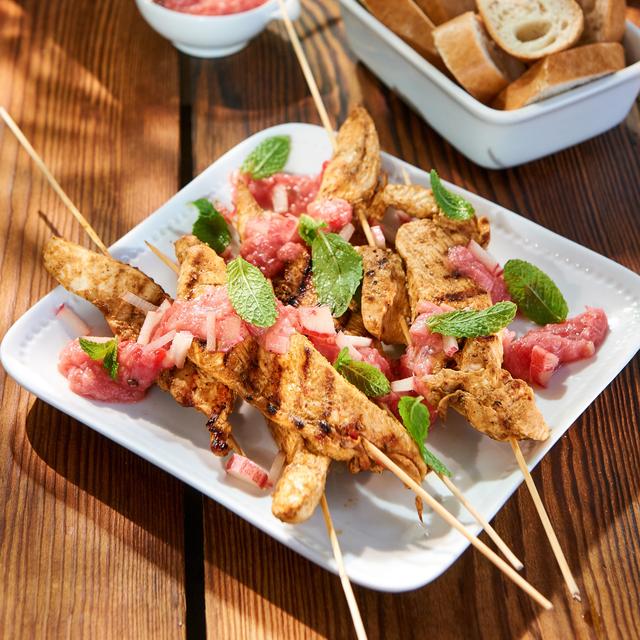 Recetas a la parrilla