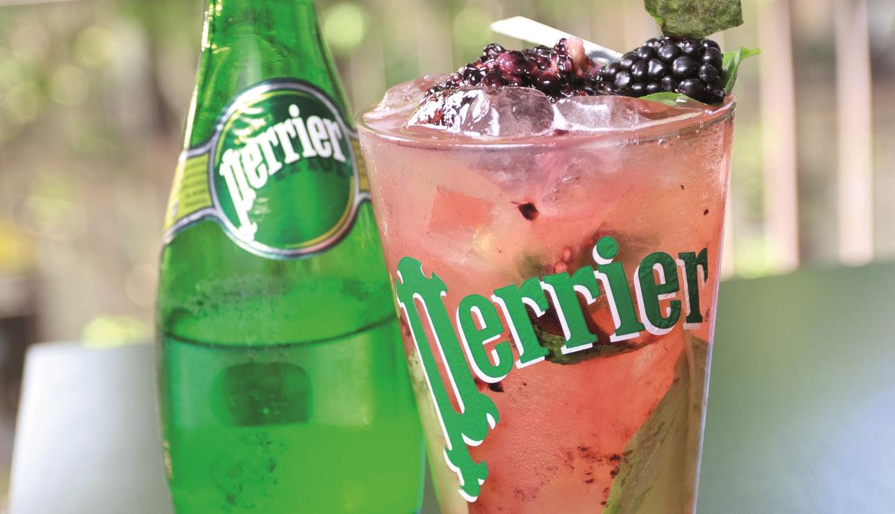 Cóctel Brasil Bramble Perrier