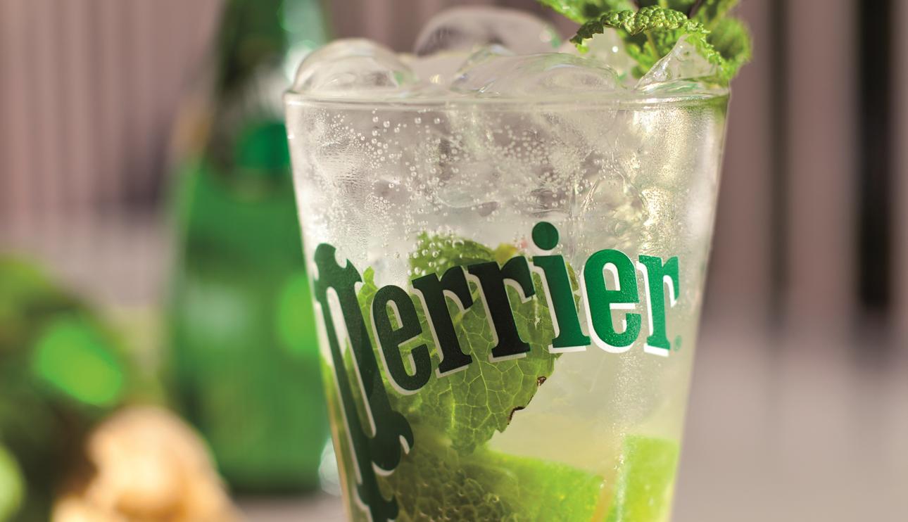 Coctel Mojito Perrier