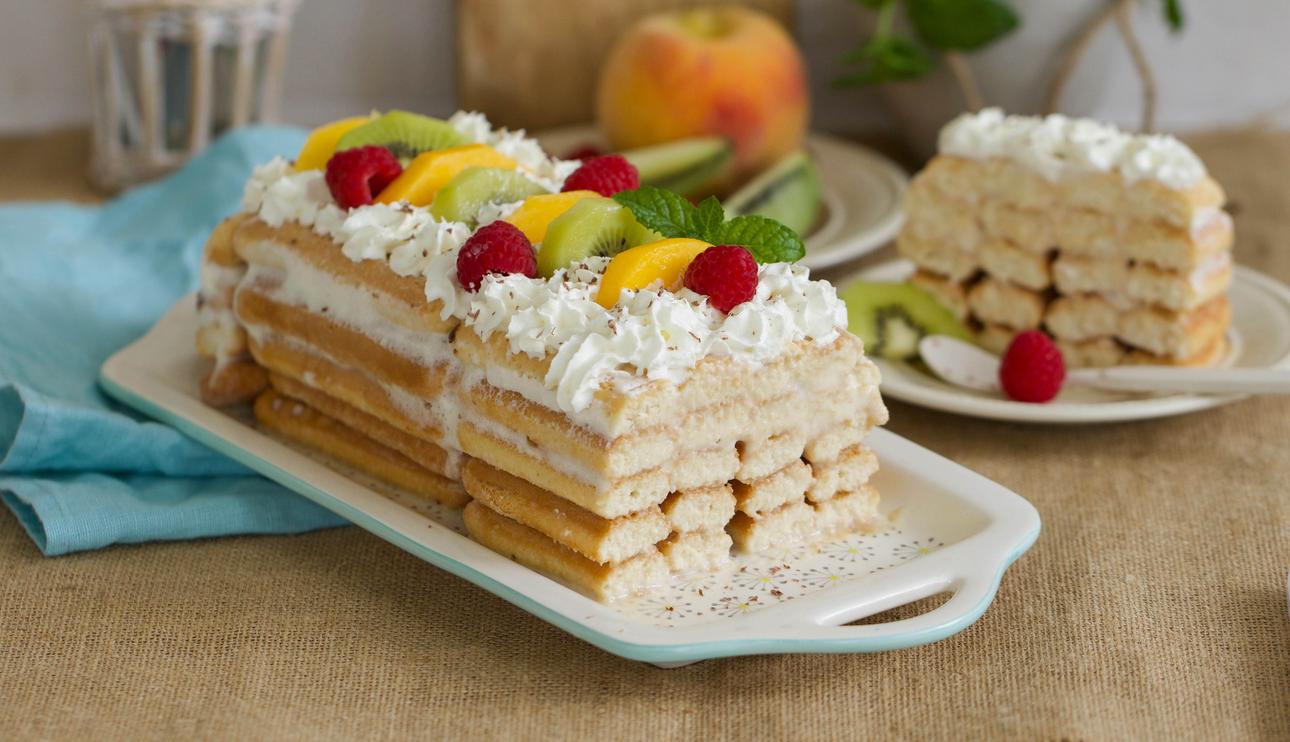 Pastel exprés a las tres leches