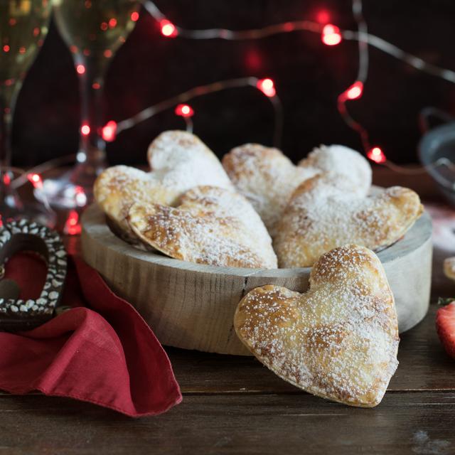 Postres para San Valentín