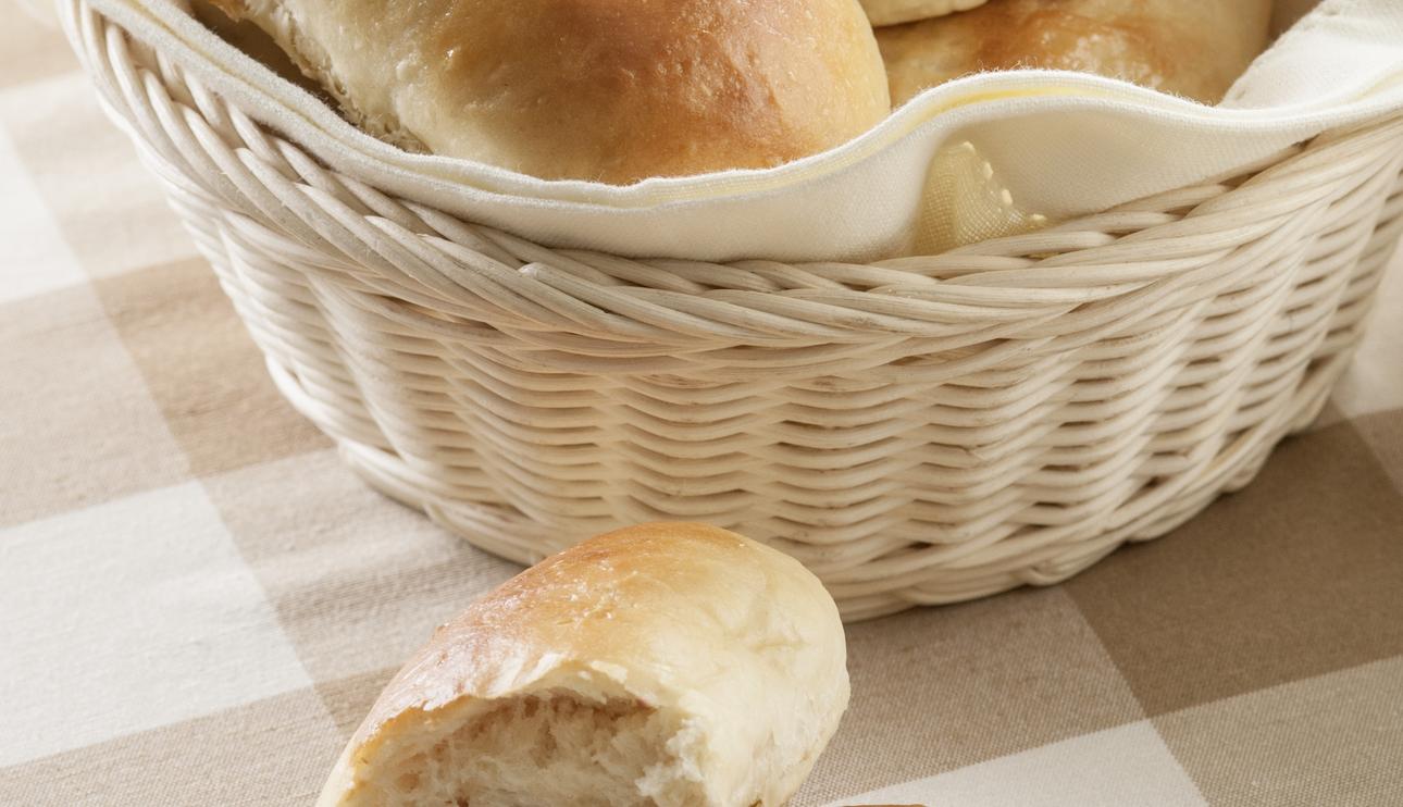 Bollos de leche rellenos de chocolate con Thermomix® (TM5, TM31)