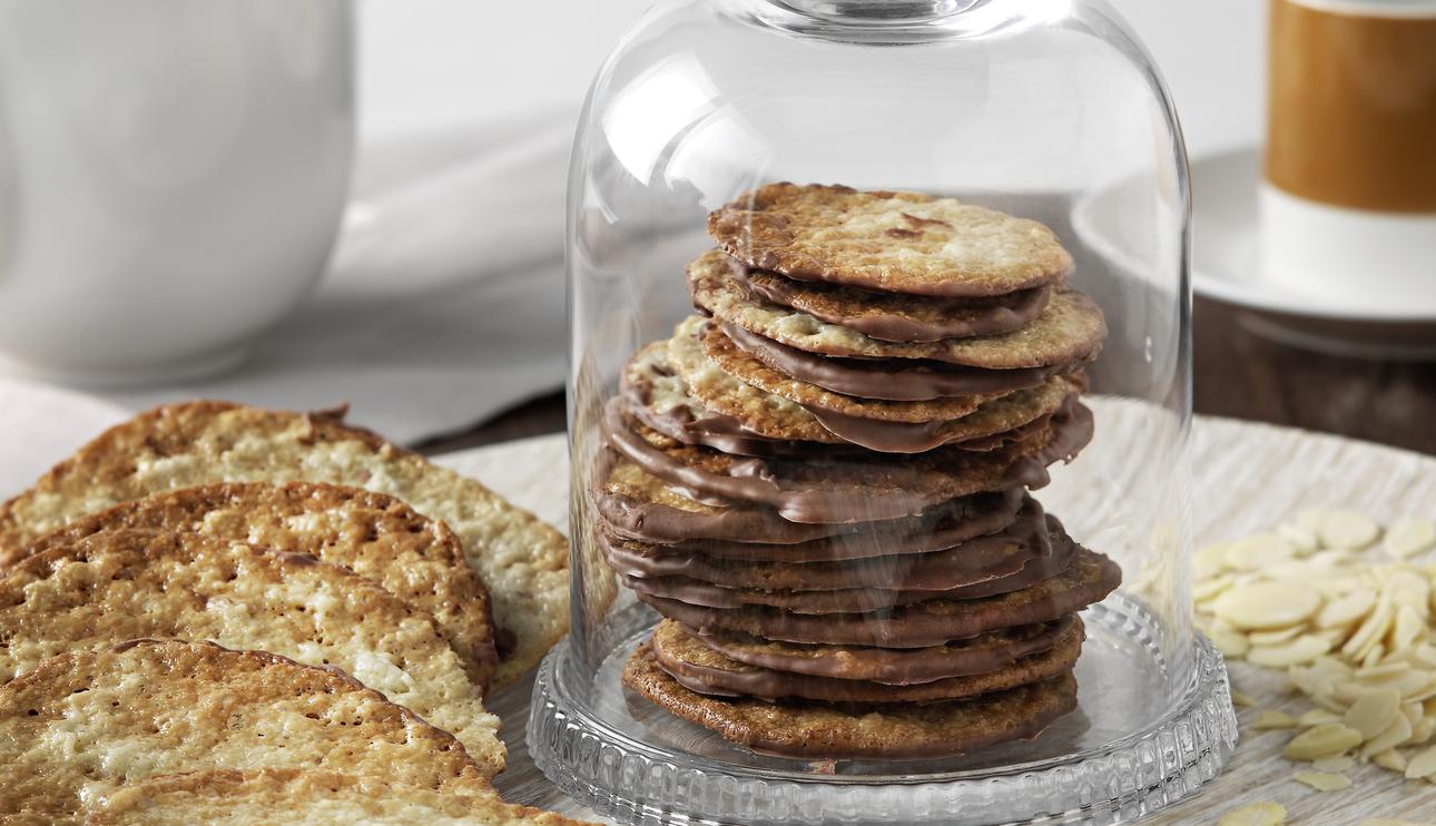 Pastas de nata cubiertas de chocolate con Thermomix® (TM5)