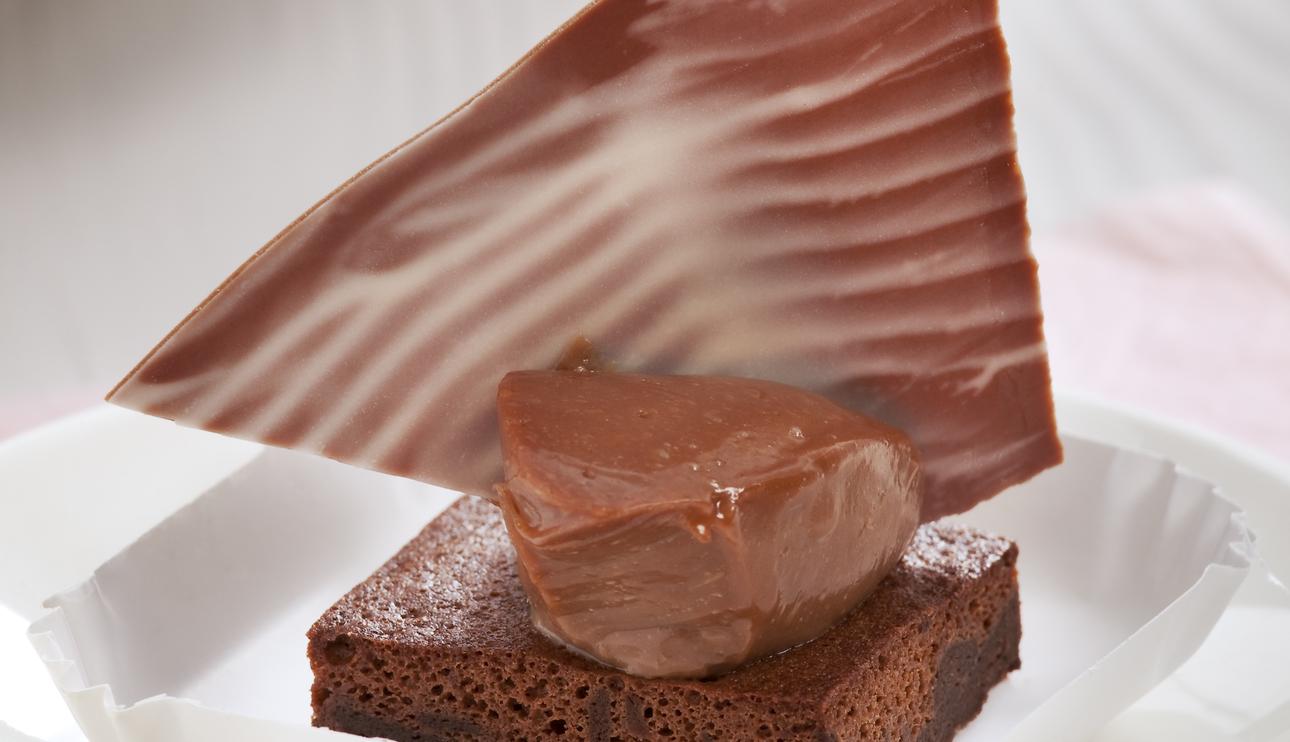 Bizcocho al vapor con ganache con Thermomix® (TM31)