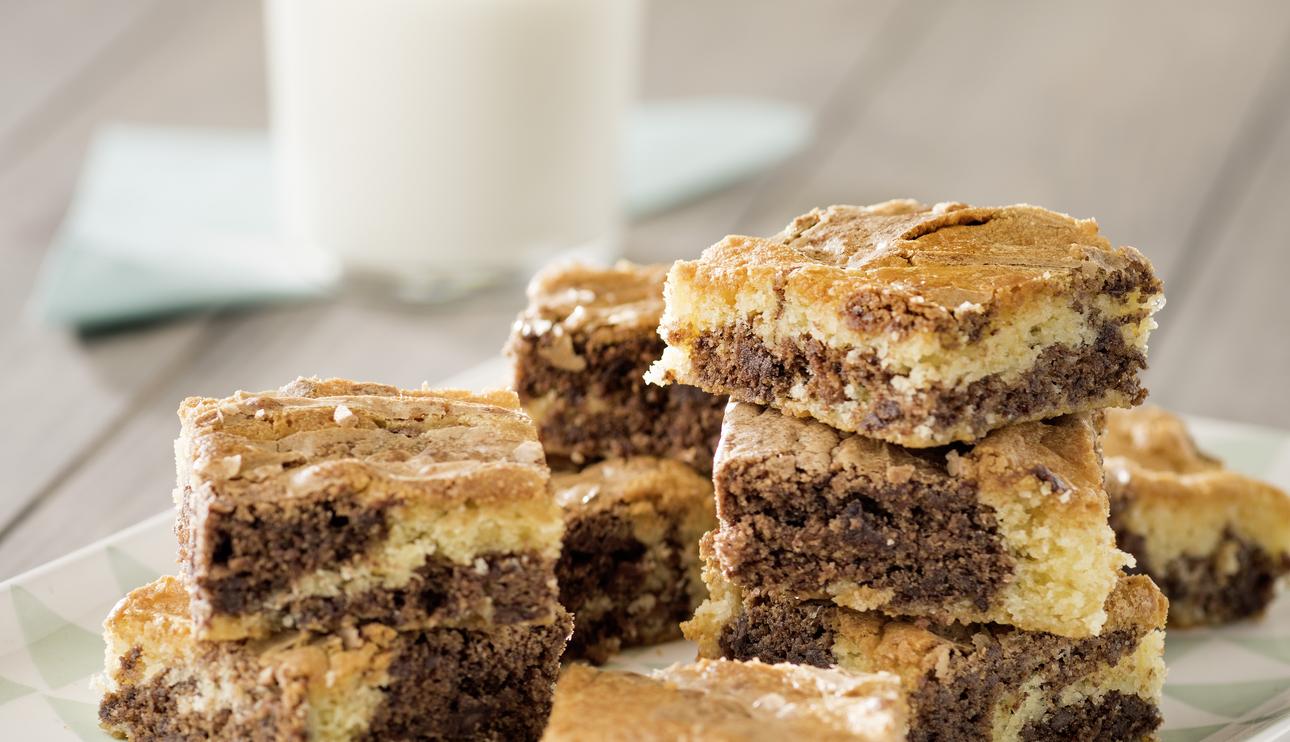 Brownie marmolado con Thermomix® (TM31, TM5)