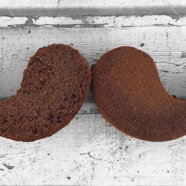 Tarta bigote de chocolate para el día del padre