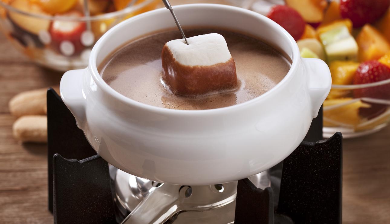 Fondue de chocolate con Thermomix® (TM31, TM5)