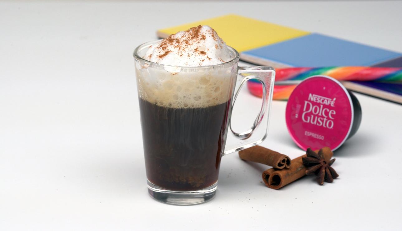 Café especiado de Navidad