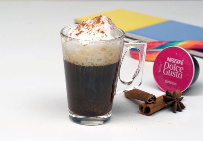 Café especiado de Navidad