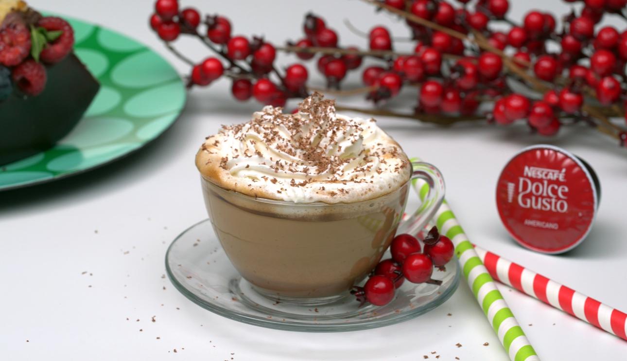 Café picante para Navidad