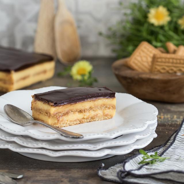 Postres con chocolate negro