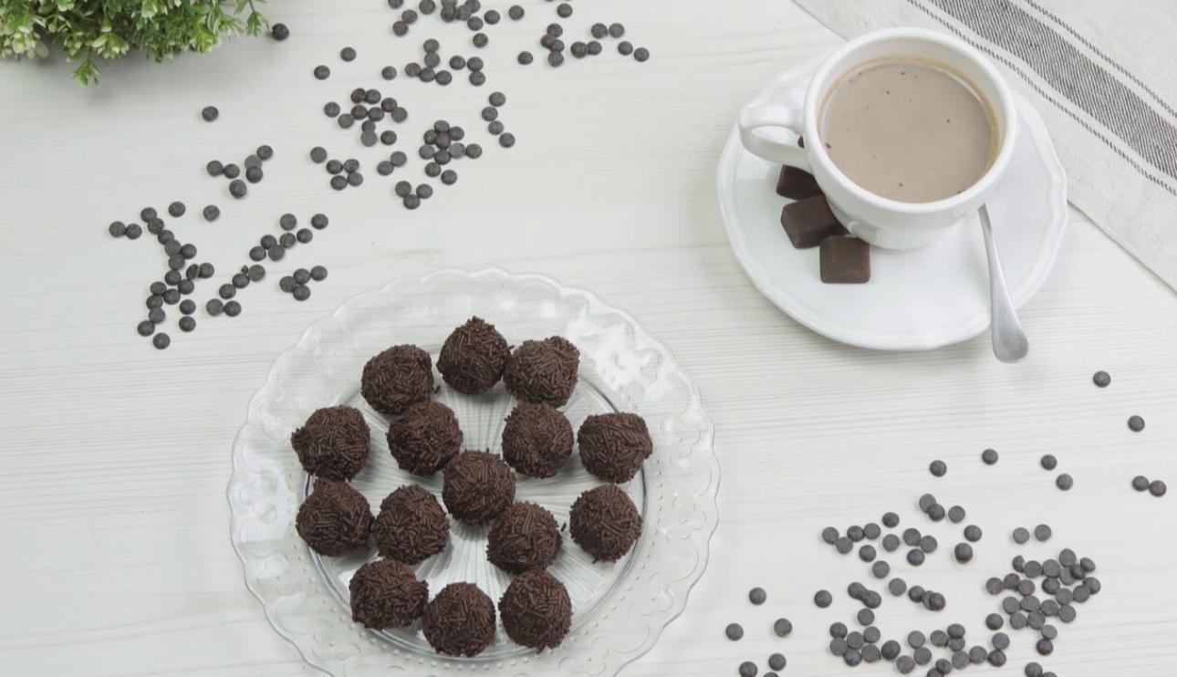 Trufas de chocolate de Delicias de Trufa