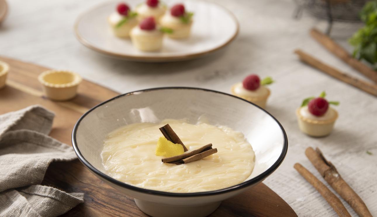 Crema pastelera al microondas