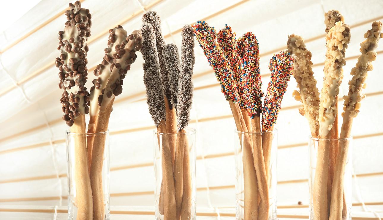 Bastoncitos de fiesta multicolores con Thermomix® (TM31)