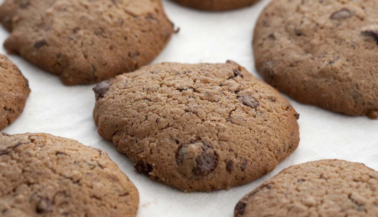 Galletas de chocolate y limón con Thermomix®