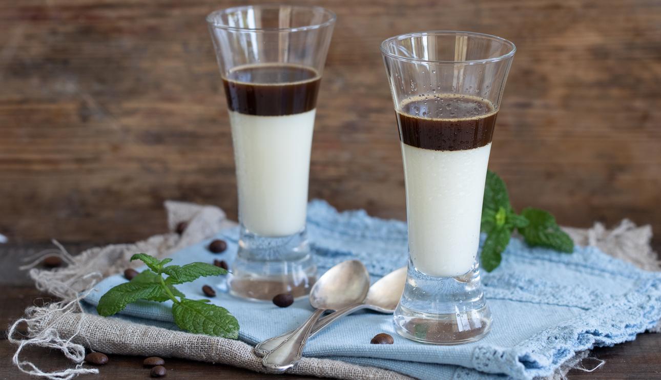 Pannacotta de café bombón