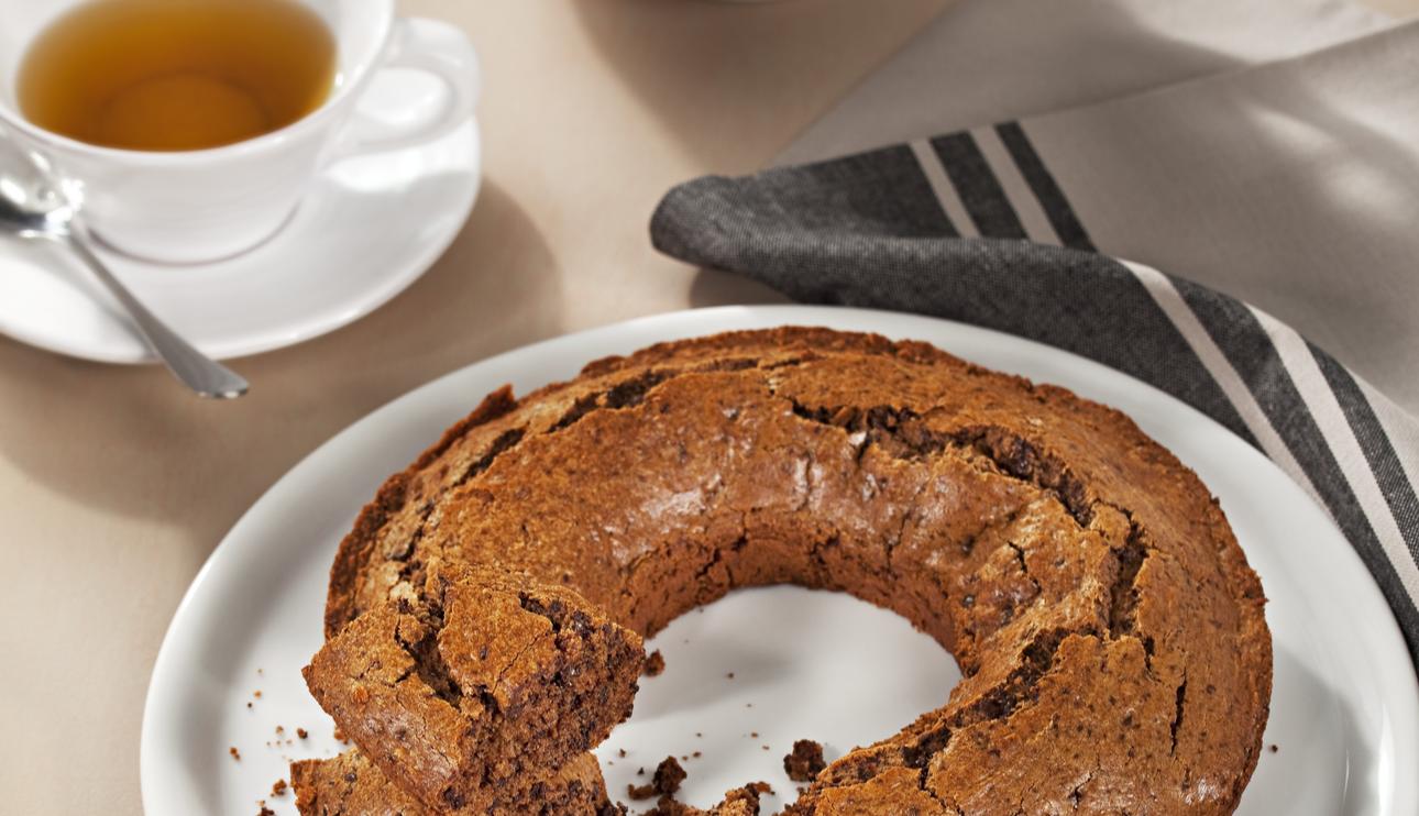 Bizcocho de galletas y chocolate con Thermomix®