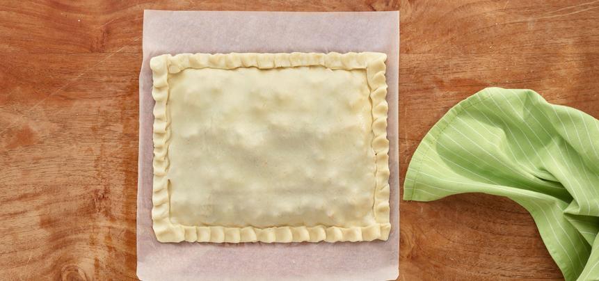 Empanada de pollo y verduras