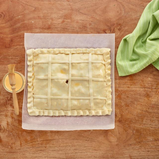 Empanada de pollo y verduras