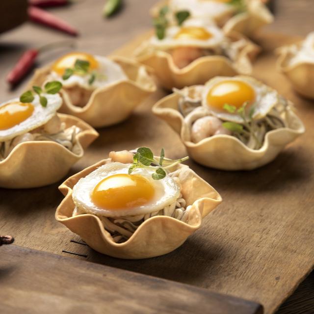 Recetas con huevo de codorniz