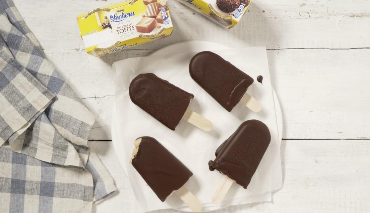 Polos de Toffee y Trufa