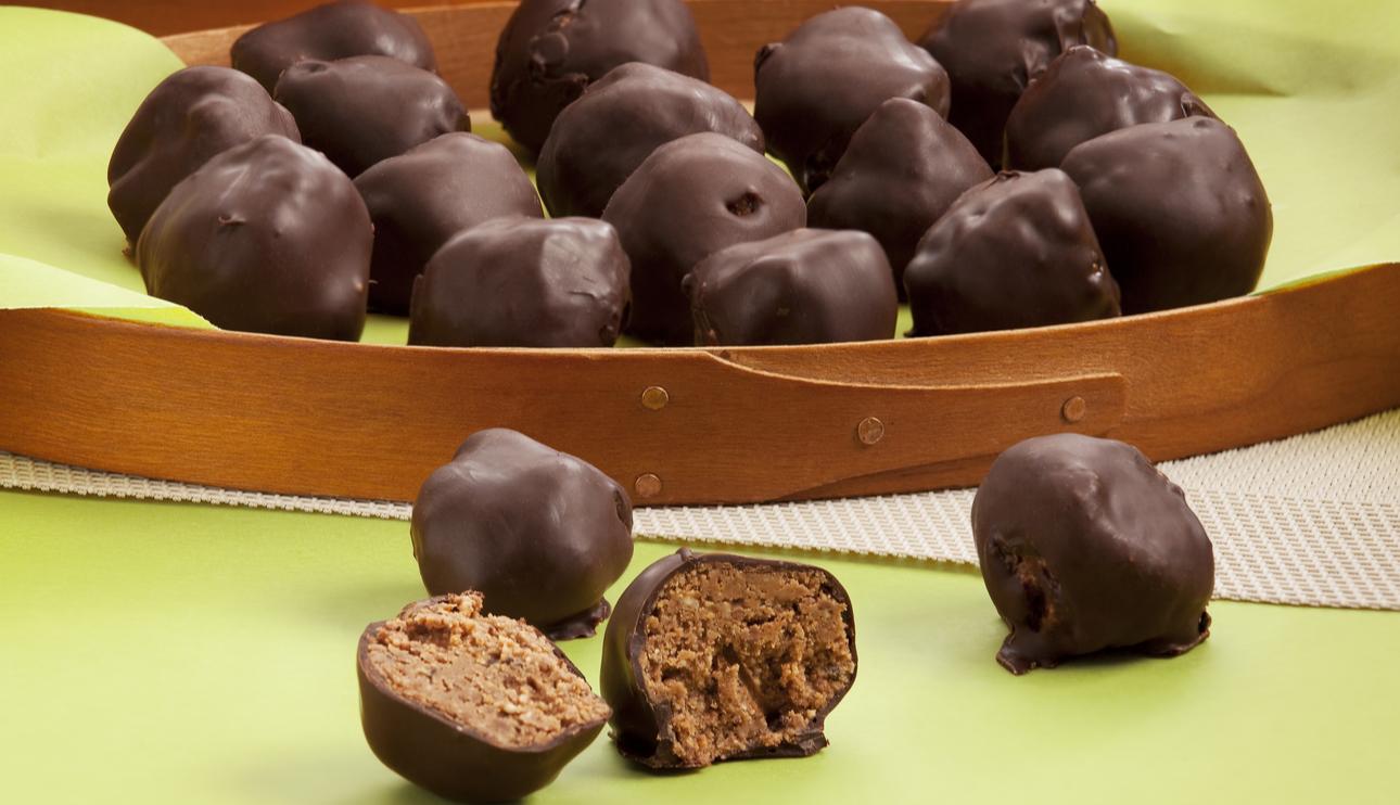 Bombones de avellana con Thermomix® (TM31)