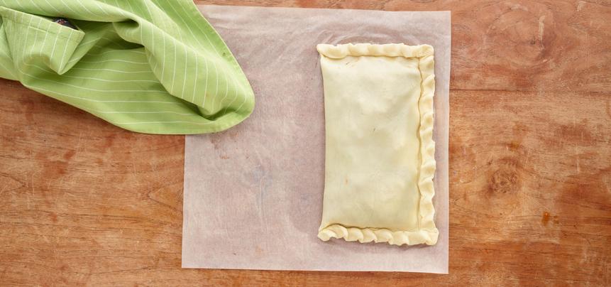Empanada de carne picada de ternera