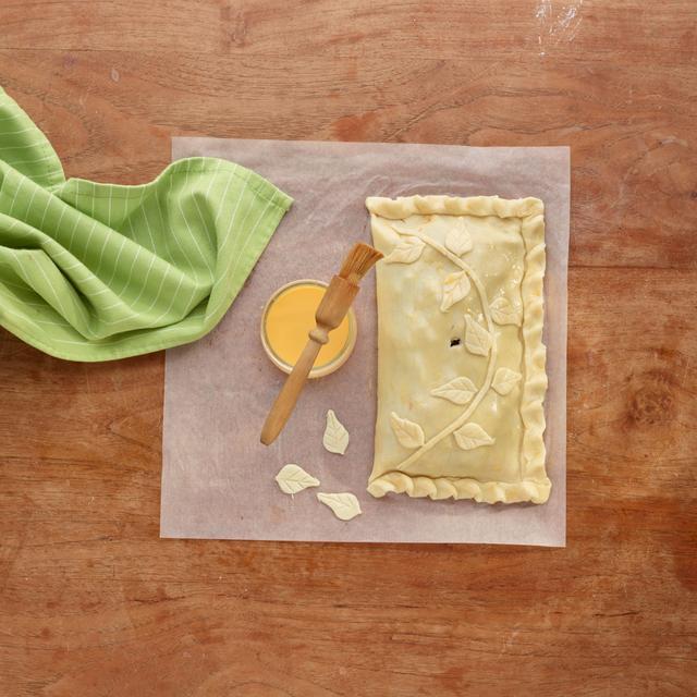 Empanada de carne picada de ternera