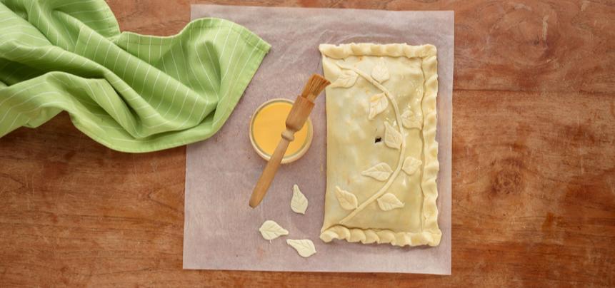 Empanada de carne picada de ternera