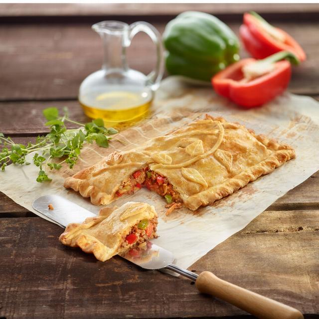 Empanada de carne picada de ternera