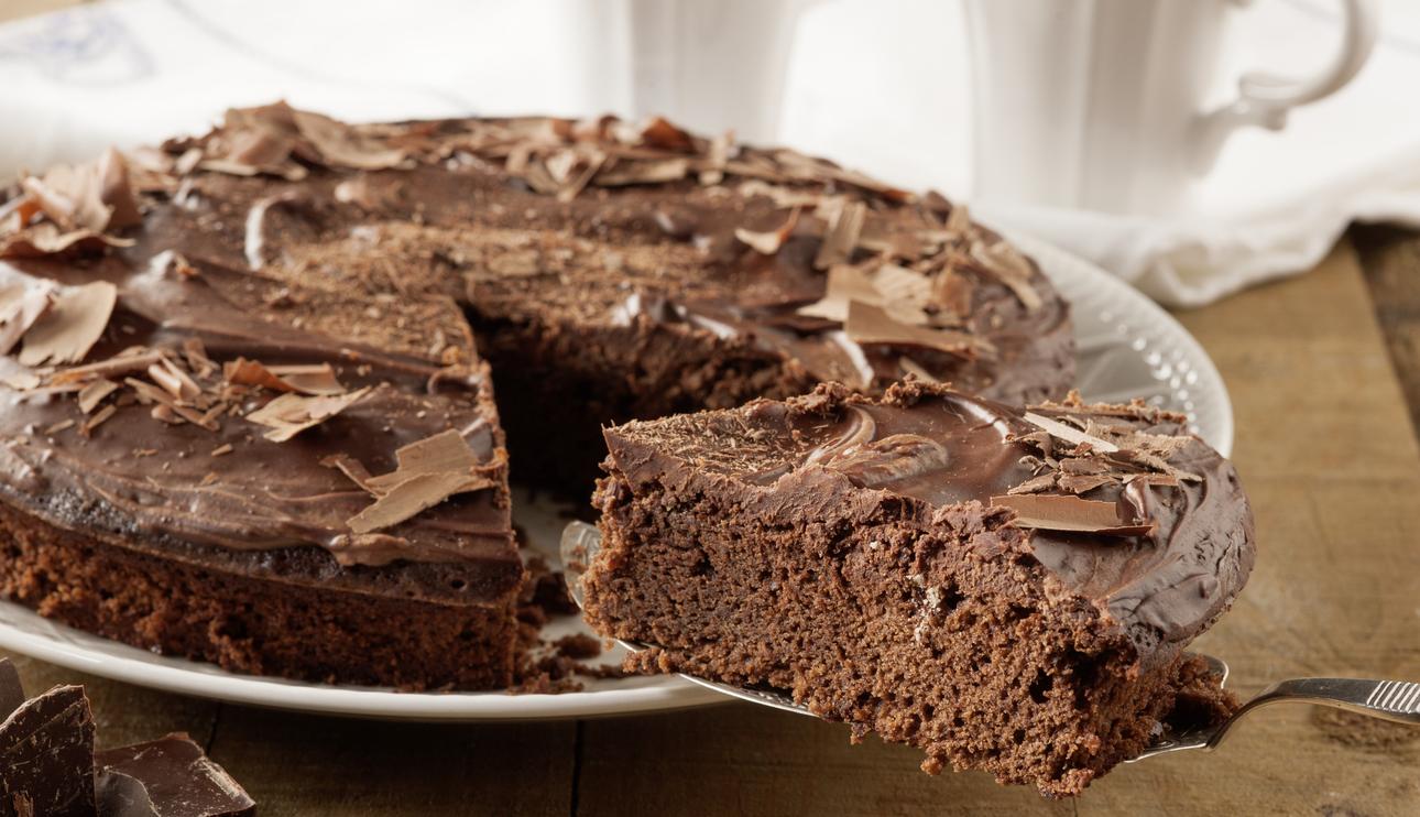 Tarta de chocolate con dos texturas con Thermomix®