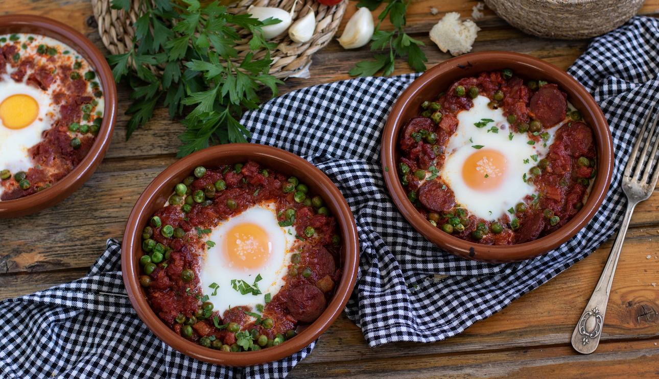 Huevos a la flamenca