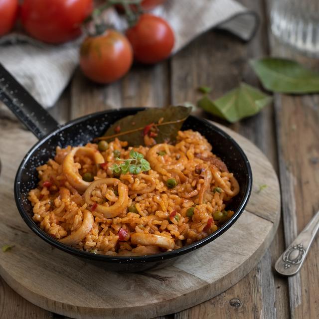 Recetas con calamar