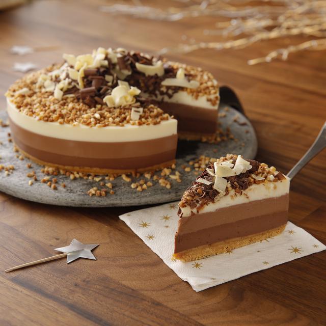 Postres con chocolate blanco